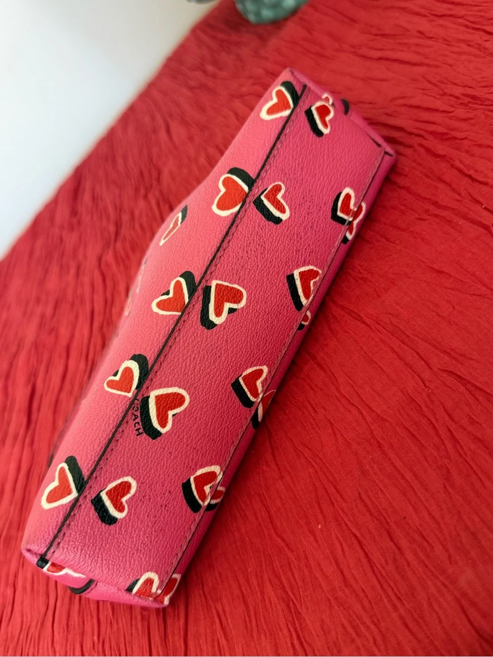 Coach cosmetic pouch